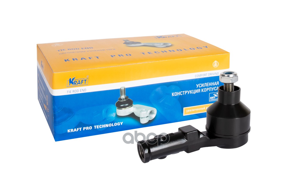 

Наконечник Рулевой R Nissan Micra (K12)/Renault Clio Iii/Modus 04-> Kraft Kt032363 Kraft а