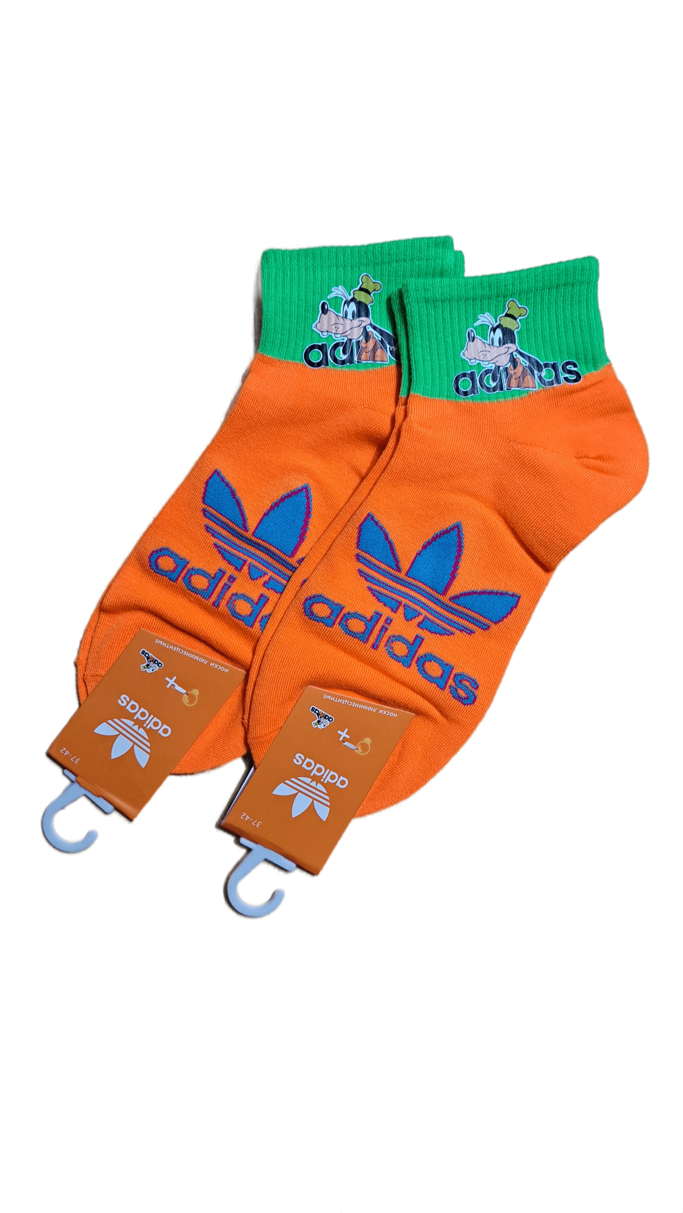

Комплект носков женских Adidas Г2-О оранжевых 37-42, Г2-О