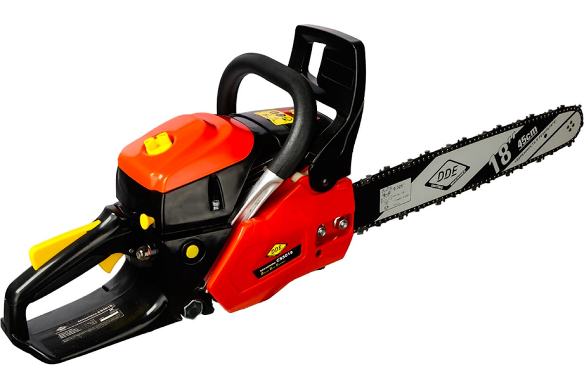 

Бензопила Dde Cs5018 2,73 л.с. 45 см