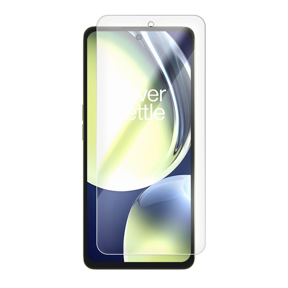 

Стекло защитное гибридное Krutoff для OnePlus Nord CE 3 Lite