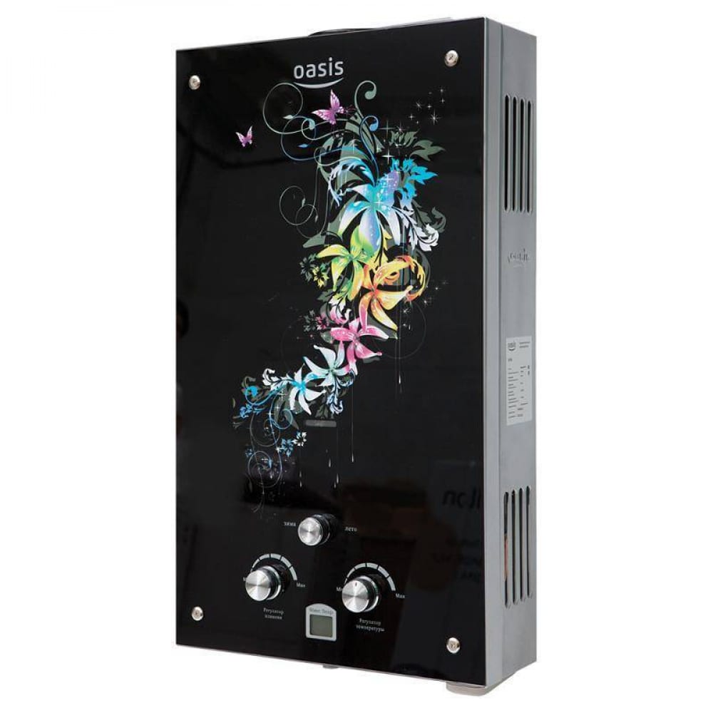 

Газовый проточный водонагреватель Oasis Glass 20 RG 4670004230244