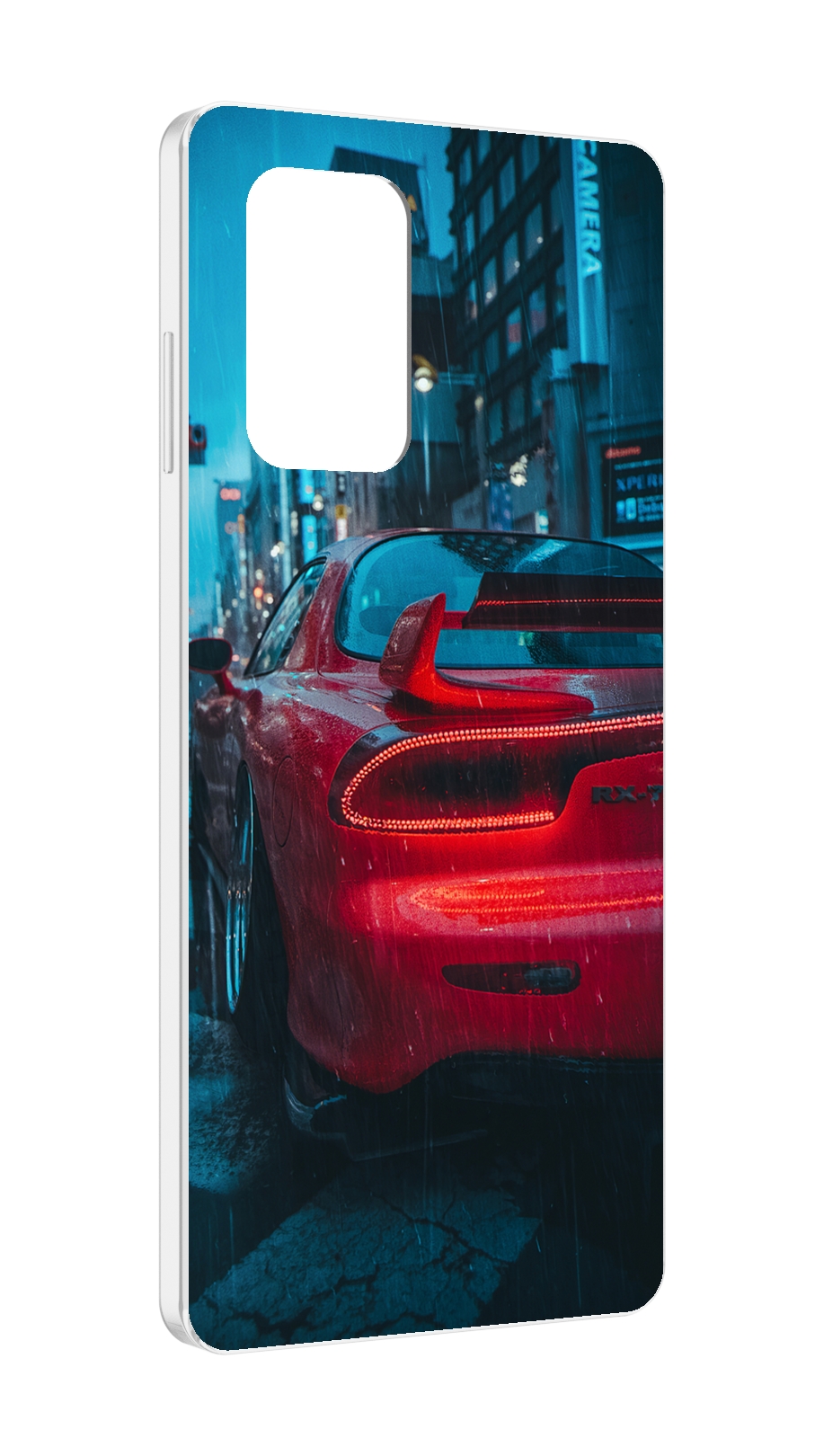 

Чехол MyPads мазда-рх7 для ZTE Blade A72 / ZTE Blade V40 Vita, Прозрачный, Tocco