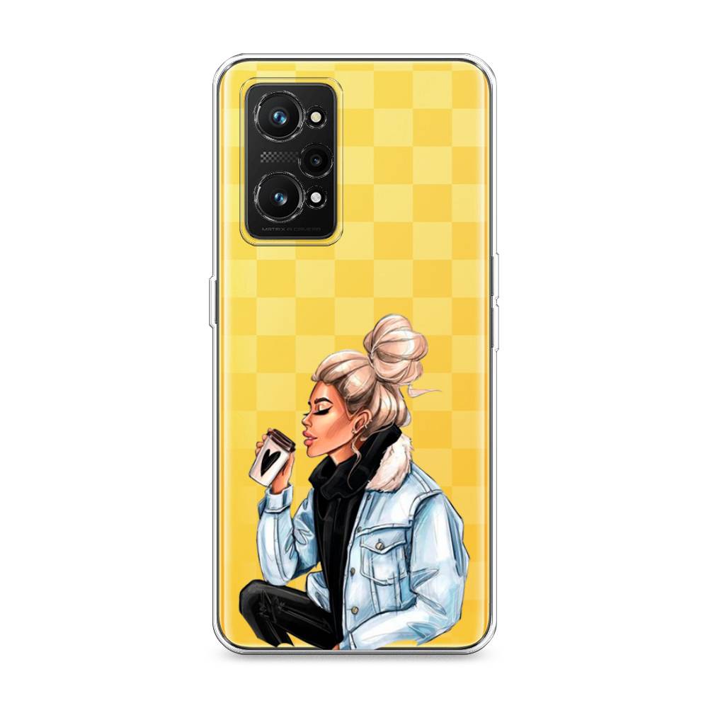 

Чехол Awog на Realme GT Neo 3T "Cute girl", Разноцветный, 2510750-7