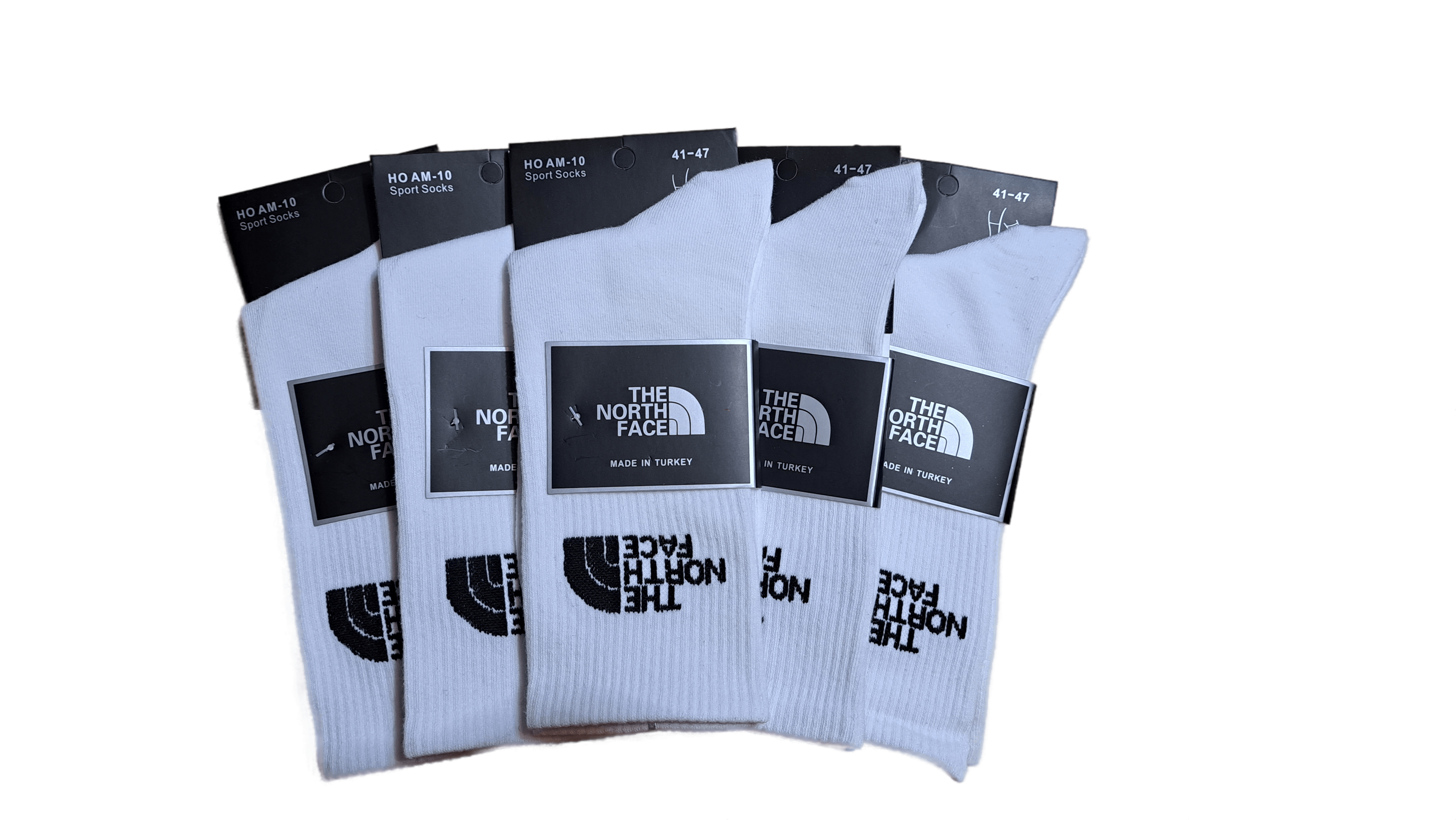 Носки мужские The North Face Sports Socks 5 белые 41-47