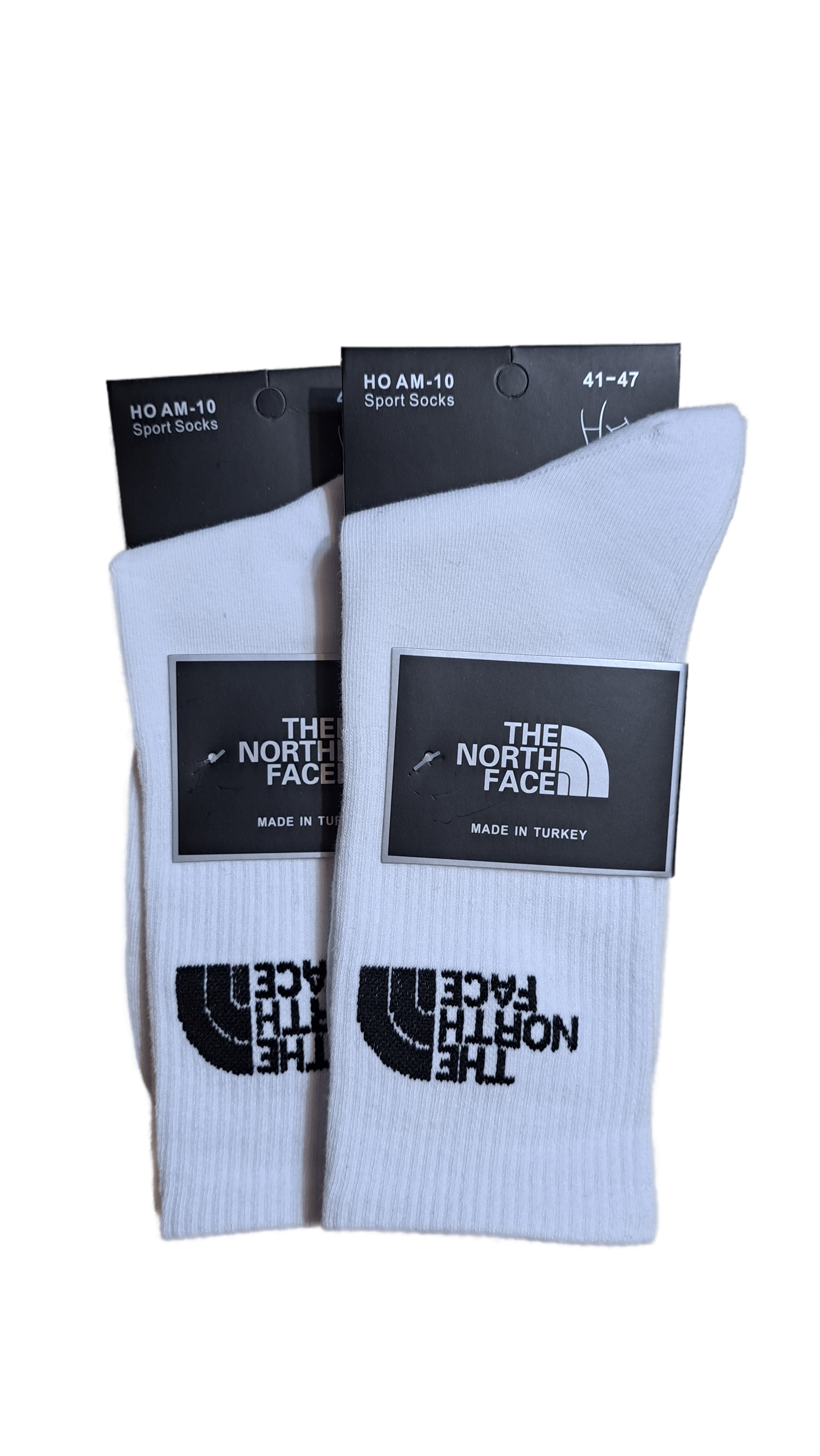 Носки мужские The North Face Sports Socks 2 белые 41-47