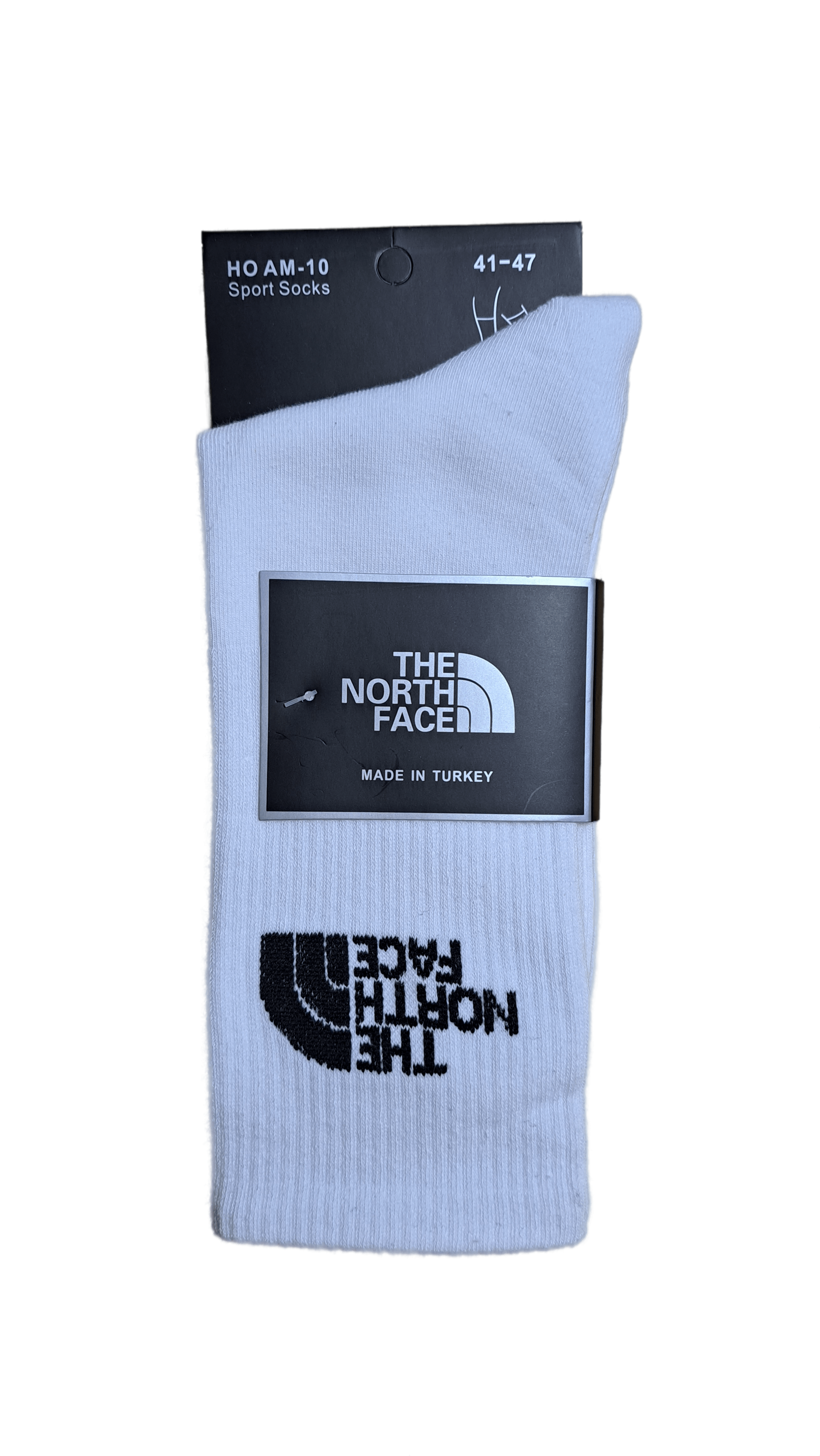 

Носки мужские The North Face Sports Socks 1 белые 41-47, Белый, Sports Socks 1