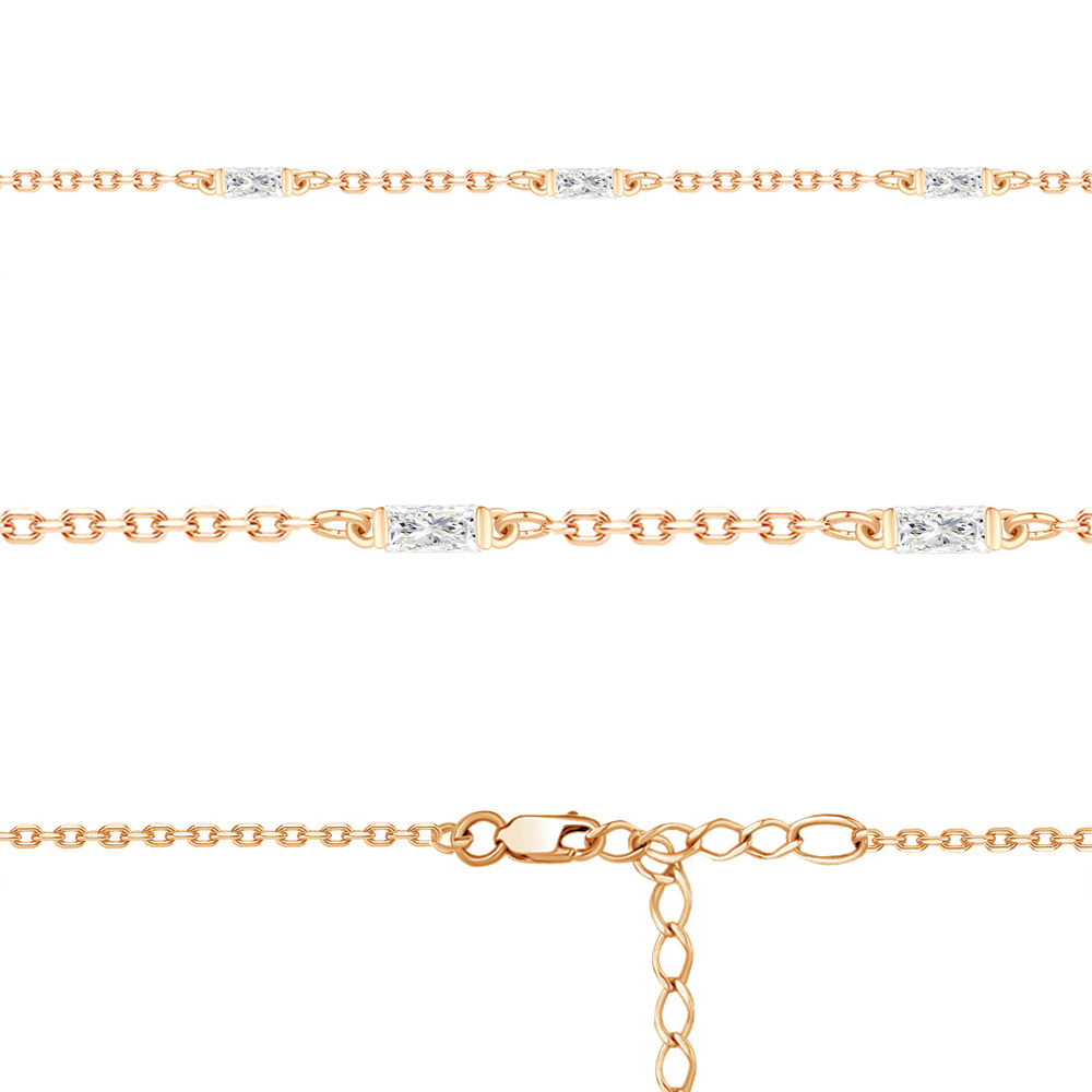 

Браслет из серебра с фианитом Aquamarine Aquamarine 74545_925_з р. 16, 74545_925_з