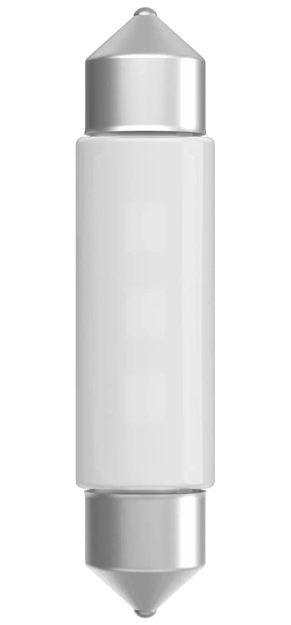 

Лампа светодиодная PHILIPS Fest T10,5 12V-LED 1,0W (SV8,5-43/11) 6000K, 11864ULWX1