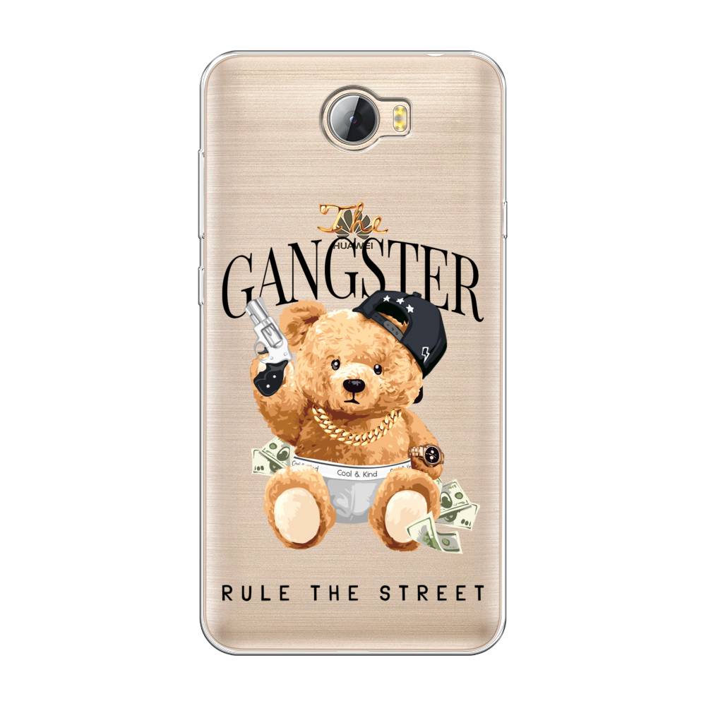 

Чехол на Huawei Y5 II "The Gangster", Бежевый;серый;черный, 61950-6