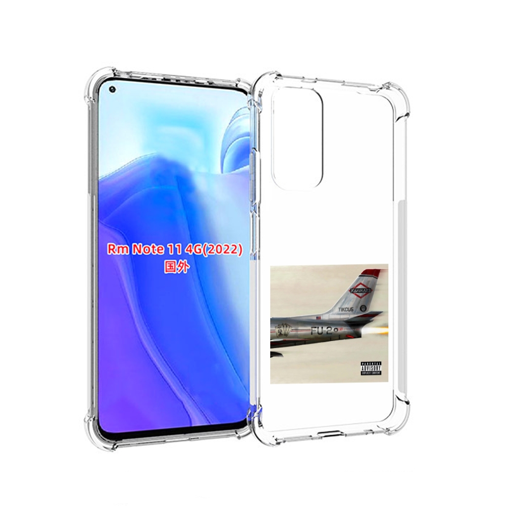 

Чехол MyPads KAMIKAZE Eminem для Xiaomi Redmi Note 11 4G ( Глобальная версия ), Tocco