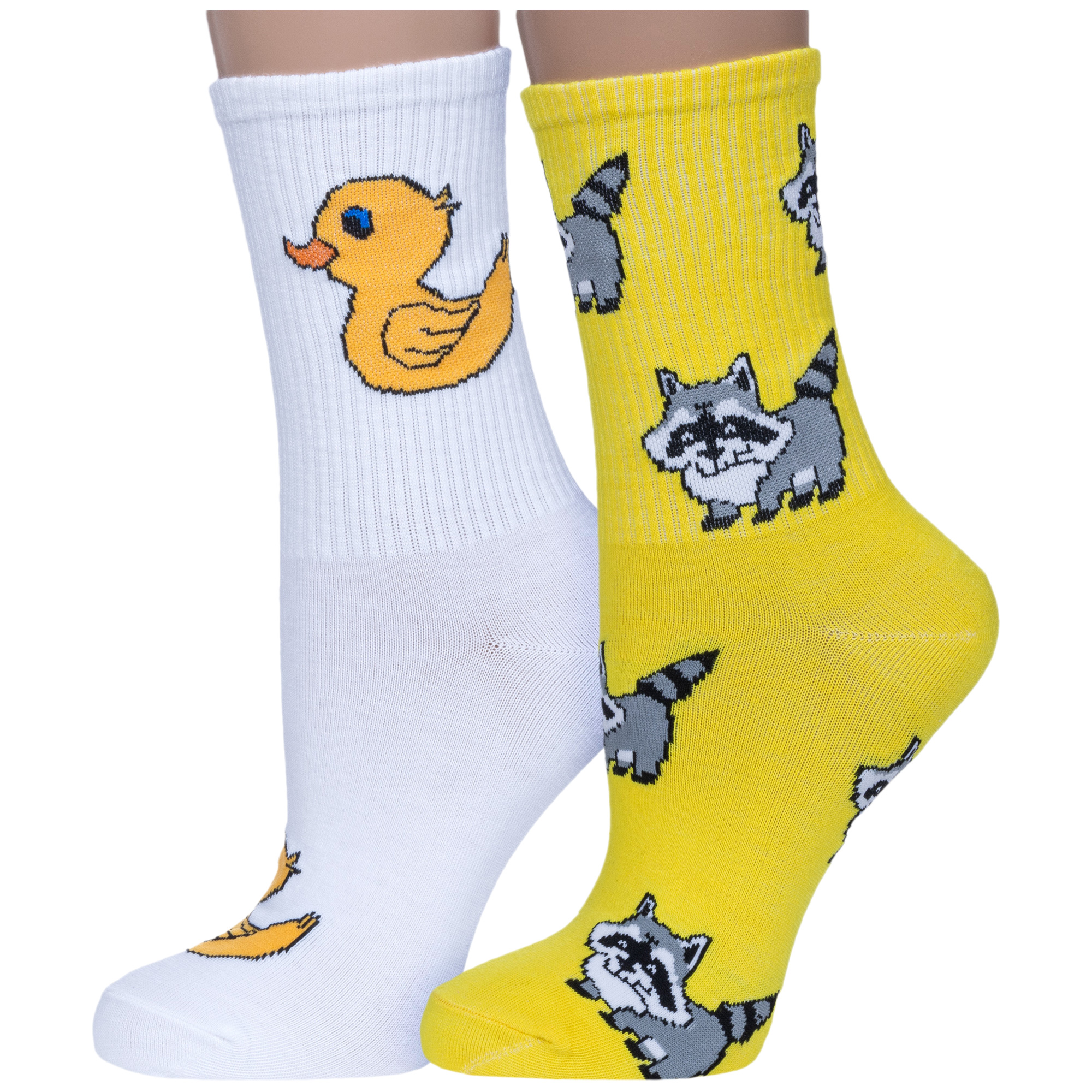 

Комплект носков унисекс Hobby Line 2-80159-01 разноцветных, Белый;желтый;разноцветный, 2-80159-01