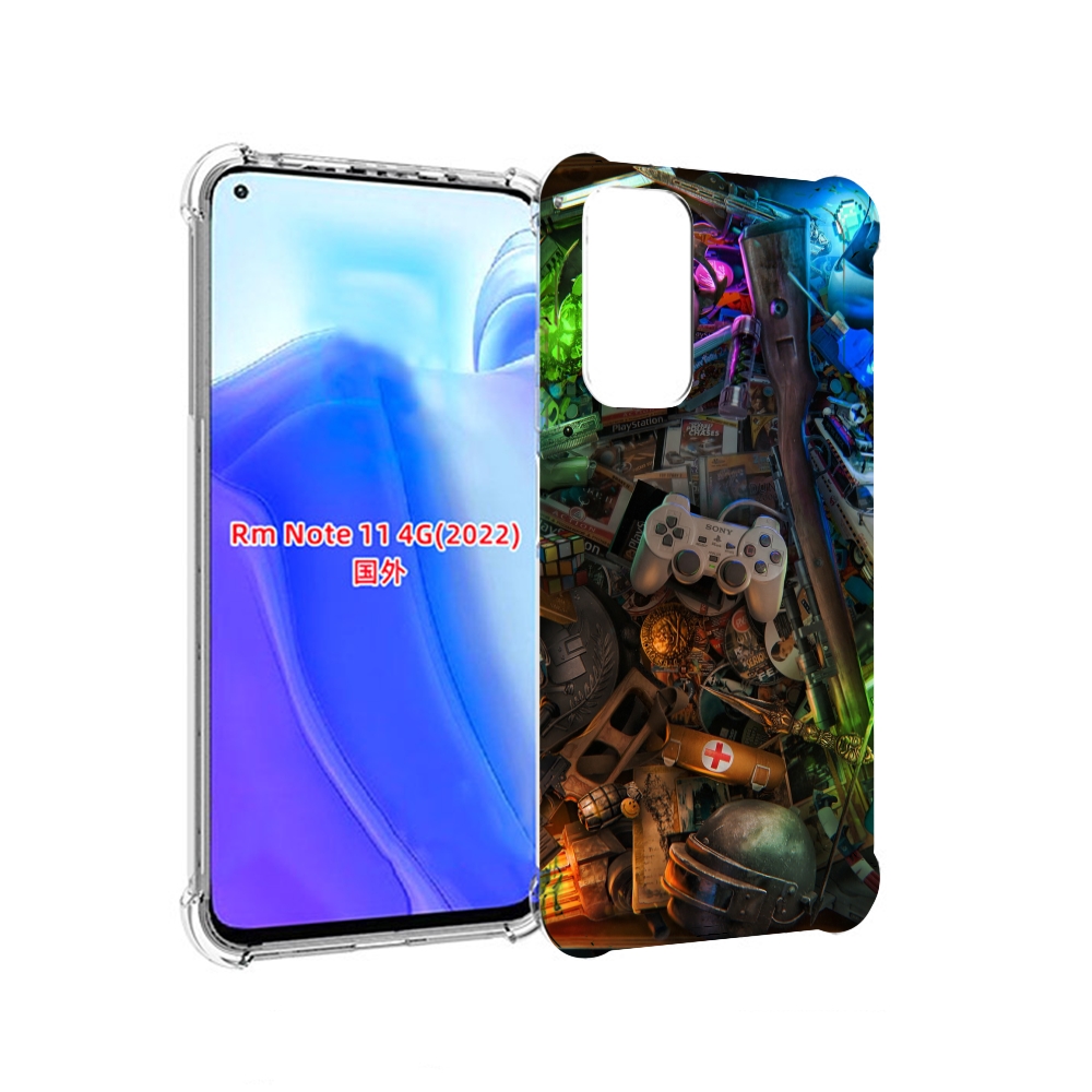 

Чехол MyPads JlaMBcPa6eM для Xiaomi Redmi Note 11 4G ( Глобальная версия ), Tocco
