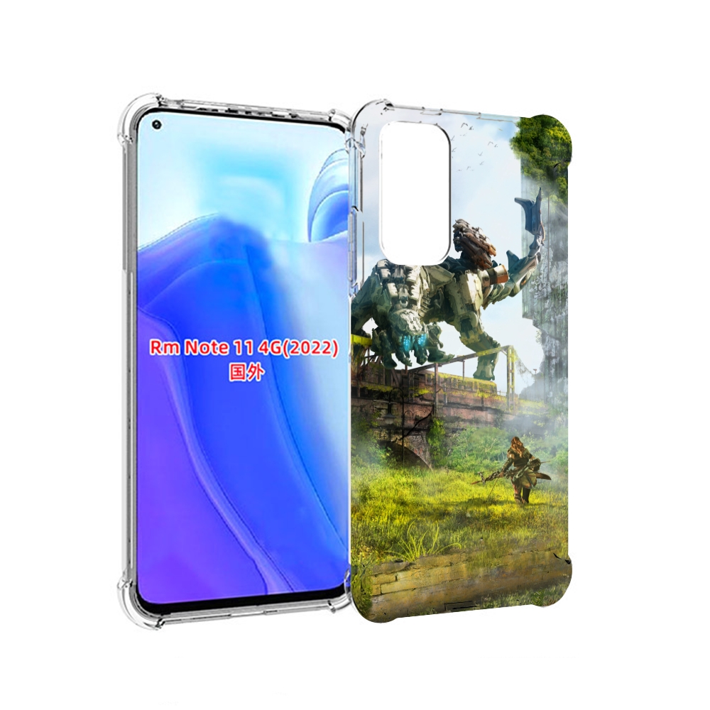 

Чехол MyPads Horizon Zero Dawn для Xiaomi Redmi Note 11 4G ( Глобальная версия ), Tocco