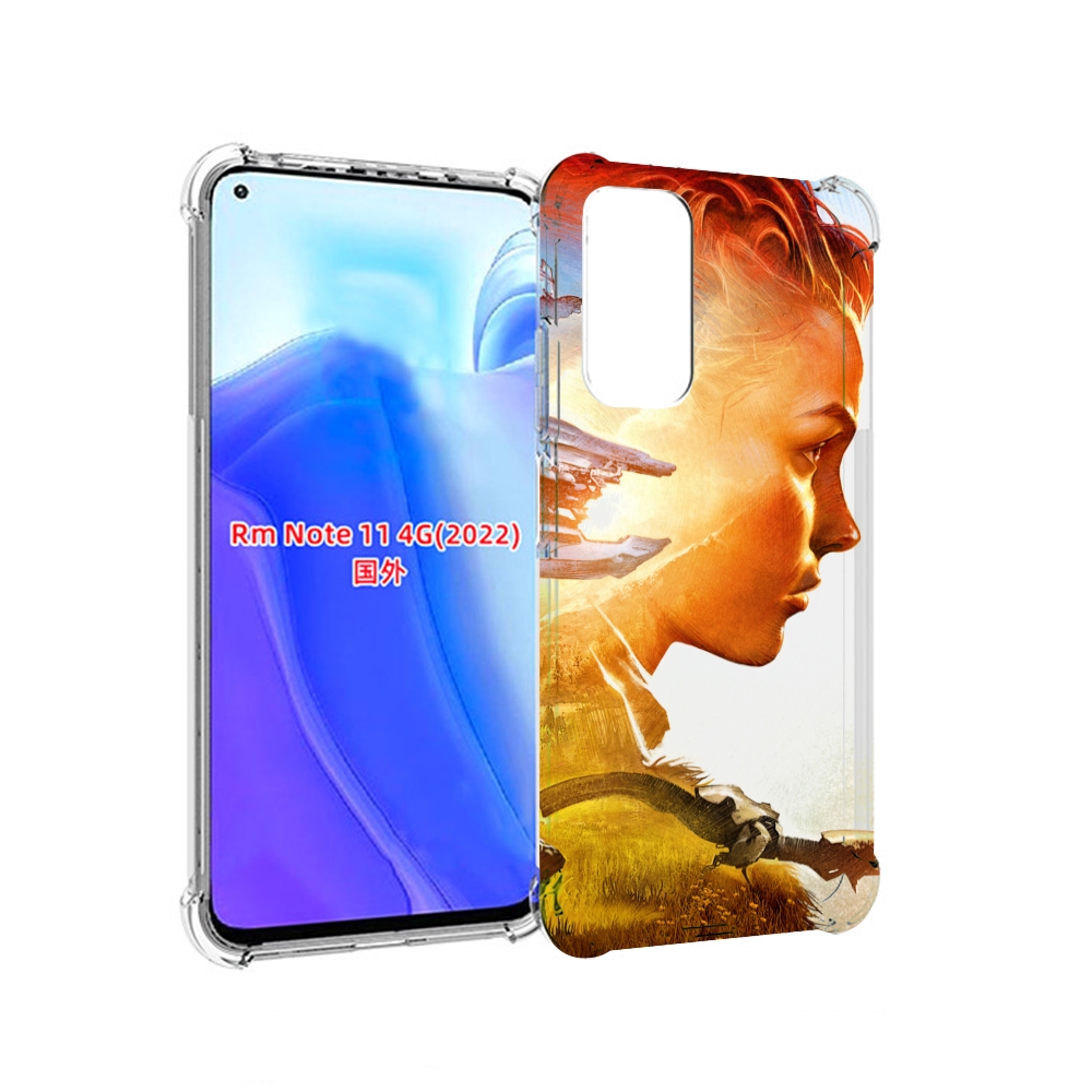 

Чехол MyPads Horizon Zero Dawn art для Xiaomi Redmi Note 11 4G ( Глобальная версия ), Tocco