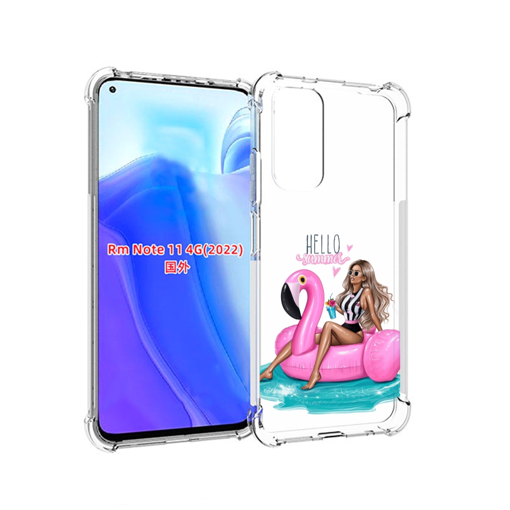 

Чехол MyPads Hello-summer для Xiaomi Redmi Note 11 4G ( Глобальная версия ), Tocco