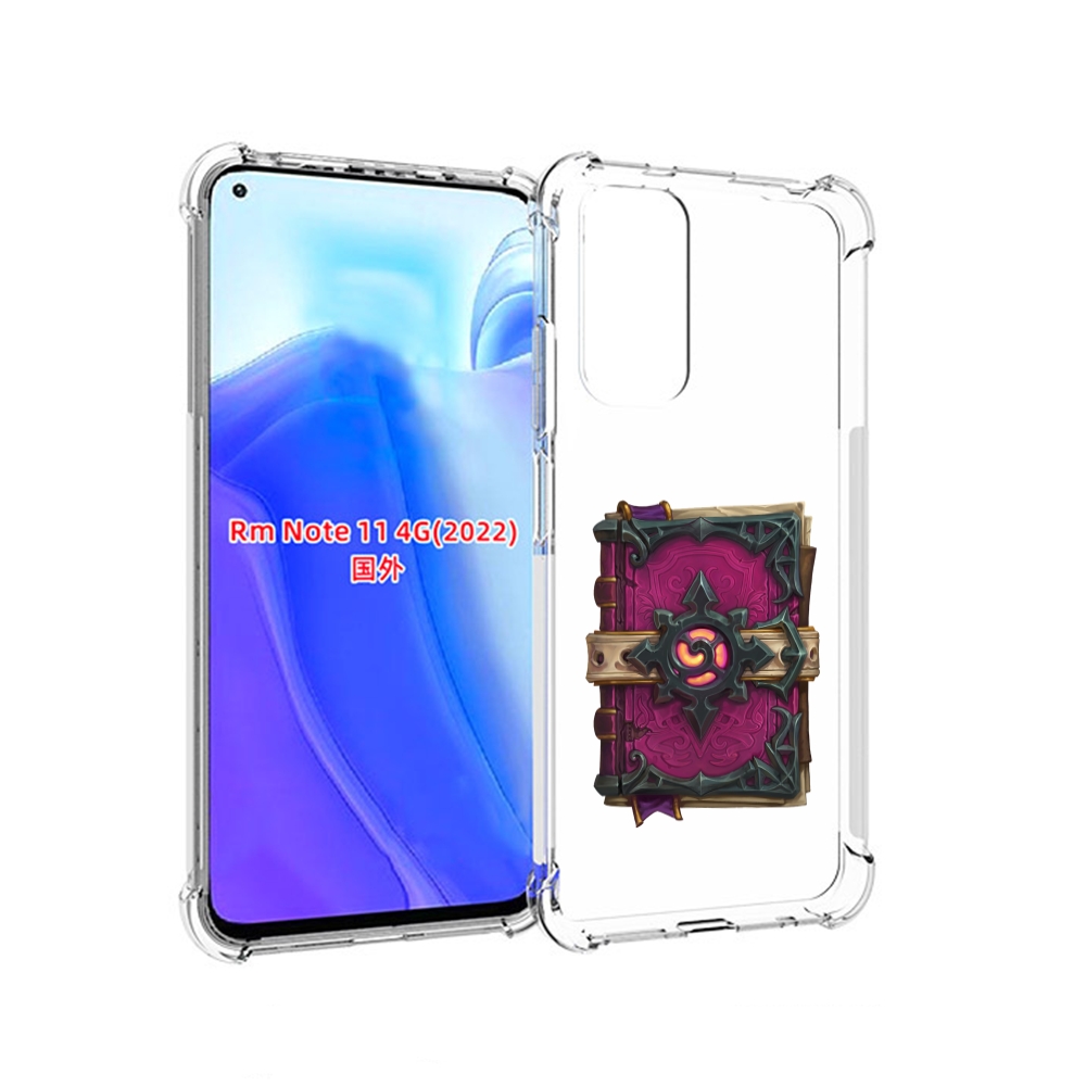 

Чехол MyPads Hearthstone для Xiaomi Redmi Note 11 4G ( Глобальная версия ), Tocco