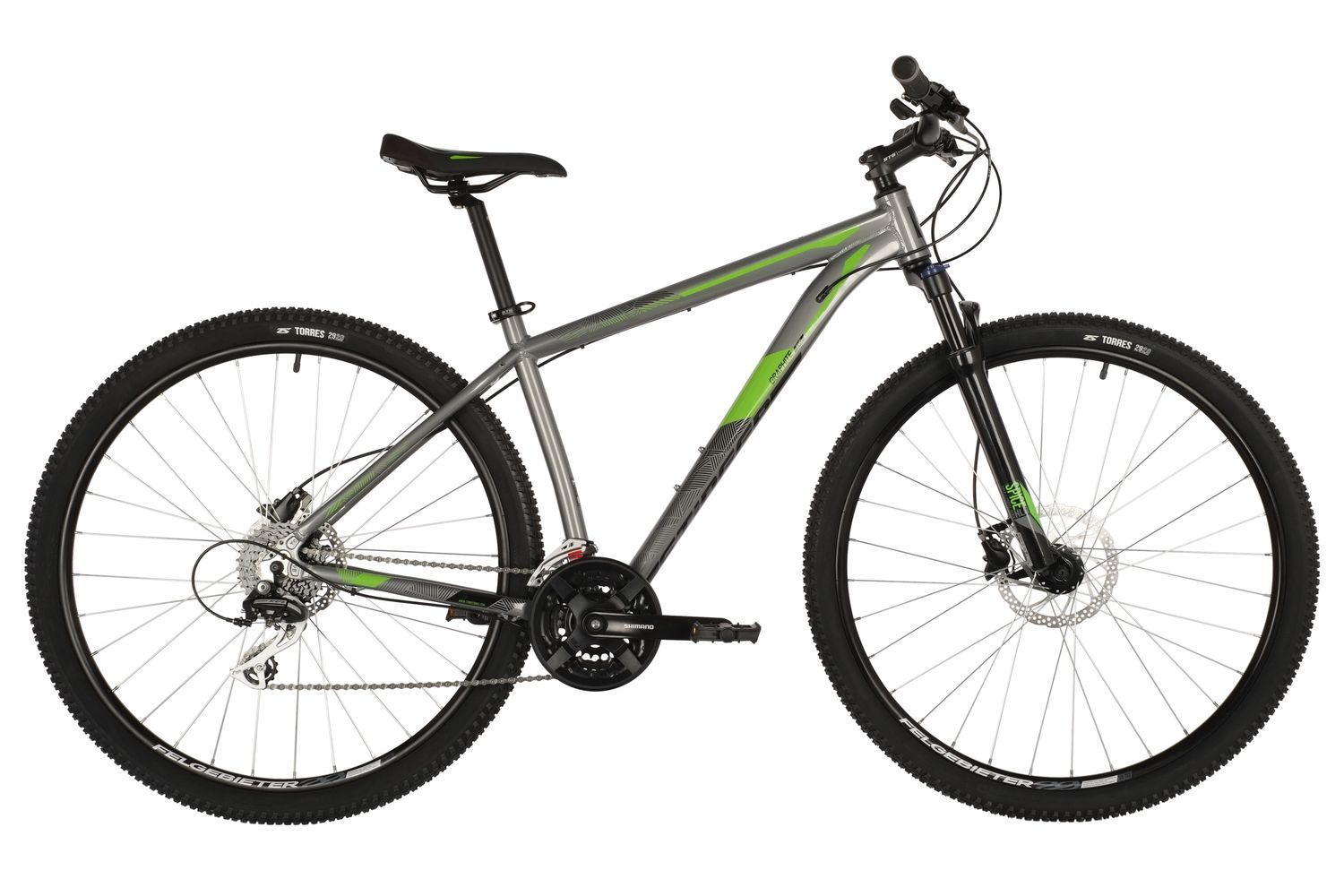 

Велосипед 29 Stinger GRAPHITE EVO (DISK) (ALU рама) СЕРЫЙ (рама 20) GR1, Graphite Evo