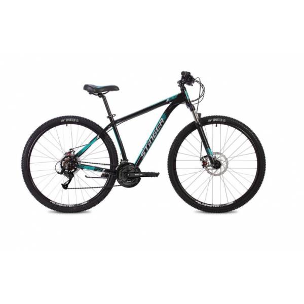 фото Велосипед 29 stinger element evo se (disk) (21-ск.) (alu рама) черный (рама 22) bk22 nobrand