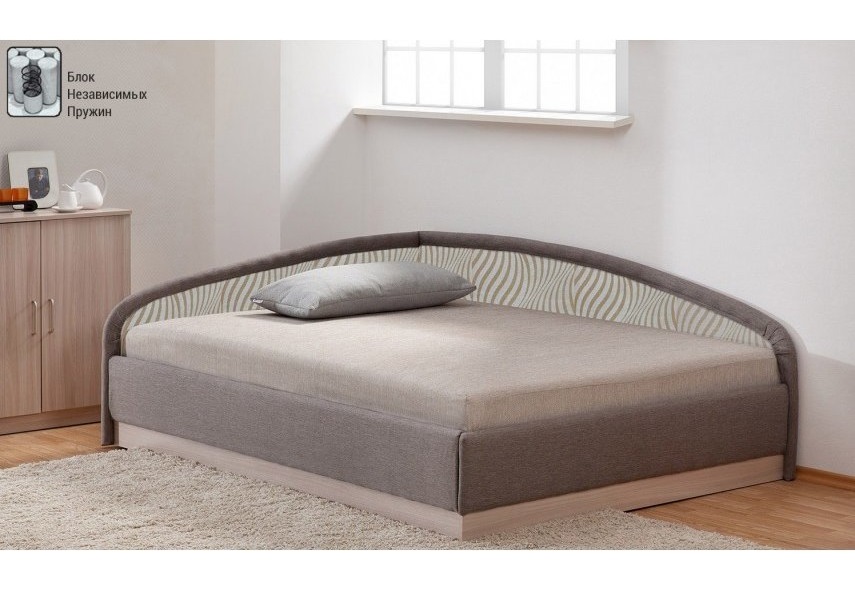 

Боровичи-мебель Тахта Угловая мягкая спинка 140