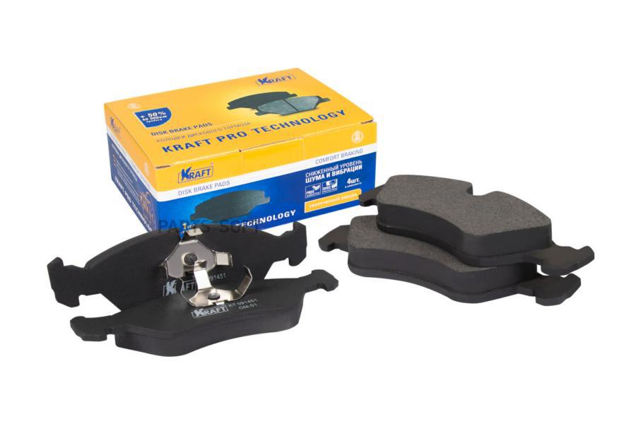 

Тормозные колодки KRAFT передние дисковые KT091451