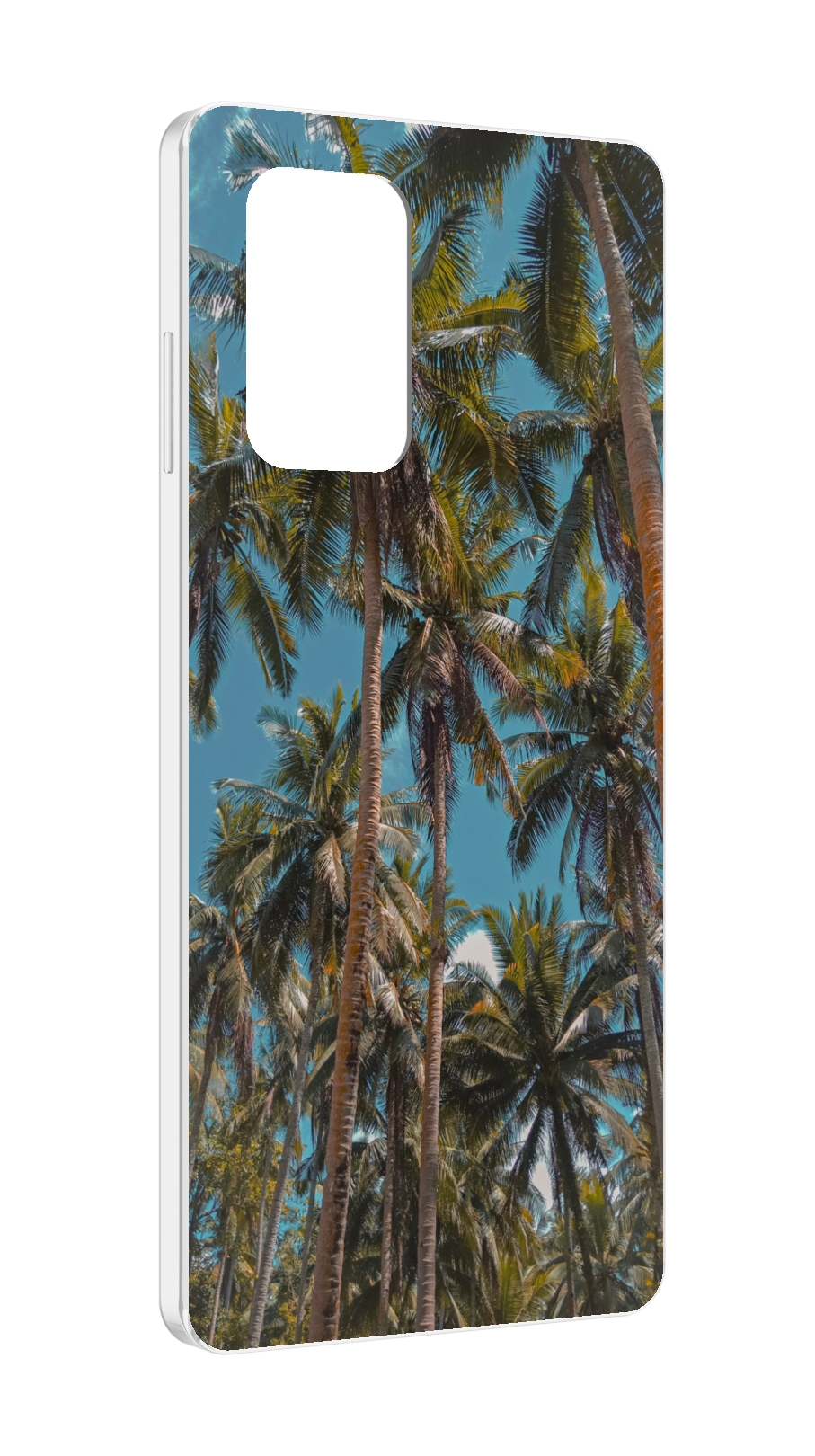

Чехол MyPads летние пальмы для ZTE Blade A72 / ZTE Blade V40 Vita, Прозрачный, Tocco