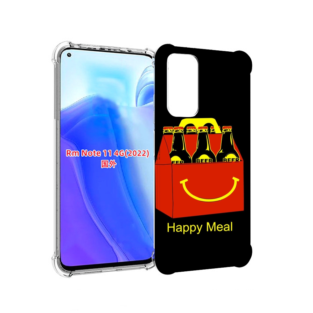 

Чехол MyPads Happy Meal для Xiaomi Redmi Note 11 4G ( Глобальная версия ), Tocco