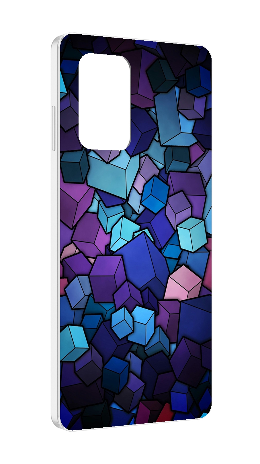 

Чехол MyPads лепестки для ZTE Blade A72 / ZTE Blade V40 Vita, Прозрачный, Tocco