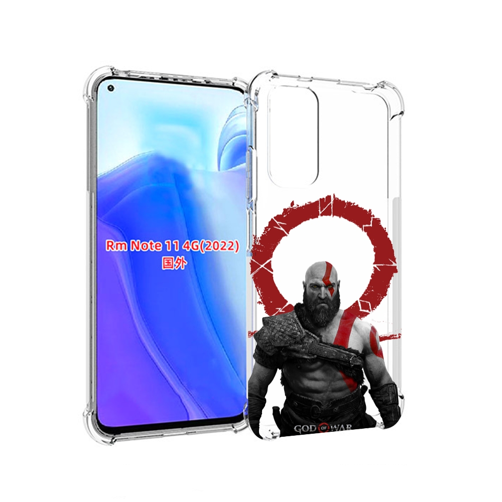 

Чехол MyPads God-of-War для Xiaomi Redmi Note 11 4G ( Глобальная версия ), Tocco
