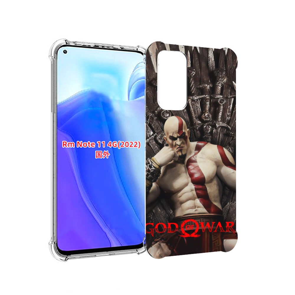 

Чехол MyPads God of War Кратос для Xiaomi Redmi Note 11 4G ( Глобальная версия ), Tocco
