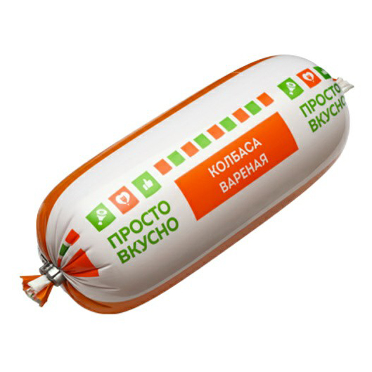 

Колбаса Просто вкусно вареная 400 г
