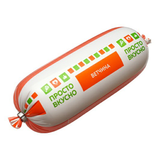 

Ветчина Просто вкусно вареная 500 г