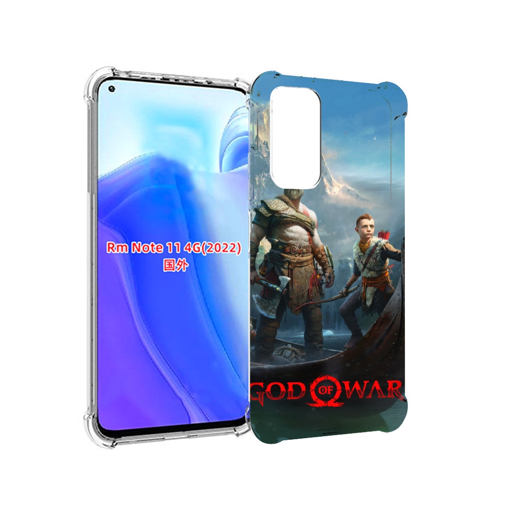 

Чехол MyPads God Of War Кратос Атрей для Xiaomi Redmi Note 11 4G ( Глобальная версия ), Tocco