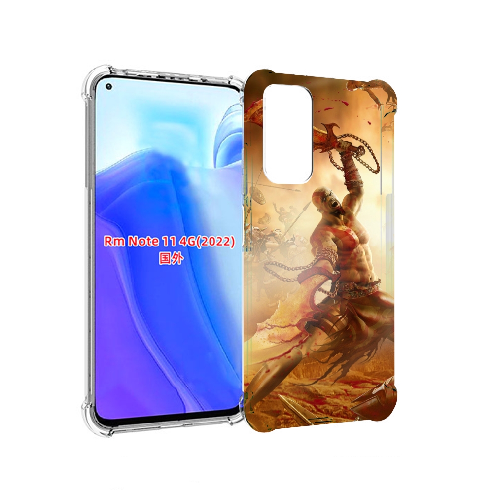 

Чехол MyPads God Of War III для Xiaomi Redmi Note 11 4G ( Глобальная версия ), Tocco