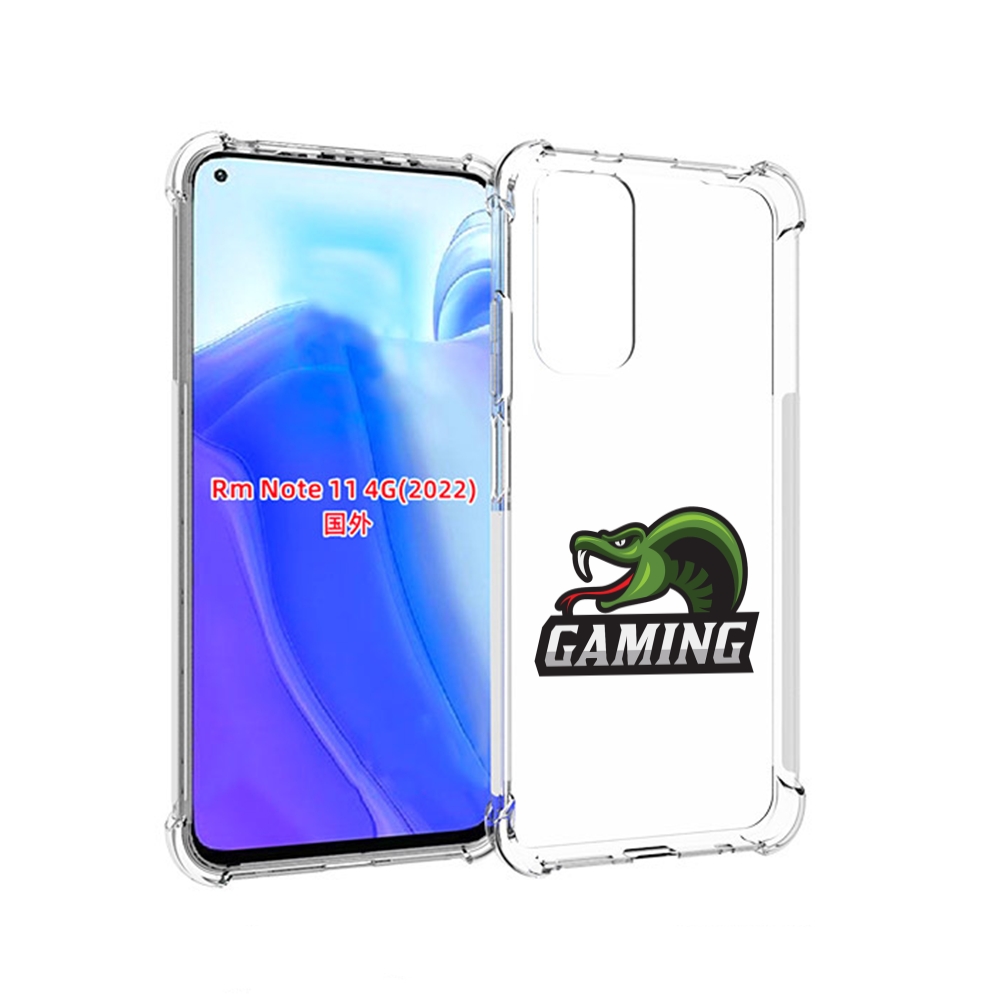 

Чехол MyPads Gaming-3 для Xiaomi Redmi Note 11 4G ( Глобальная версия ), Tocco