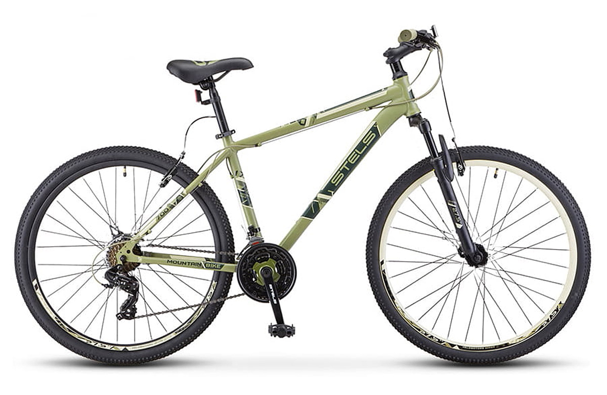 

Велосипед 29 Stels Navigator 900 V F020 (рама 17.5) Хаки, Navigator 900 V