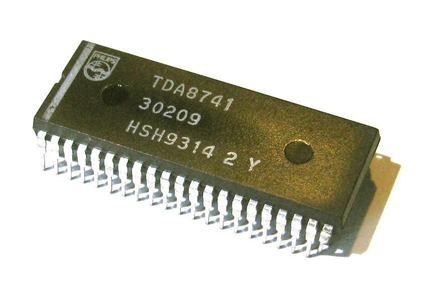 

5 шт TDA8741 микросхема, TDA8741 микросхема