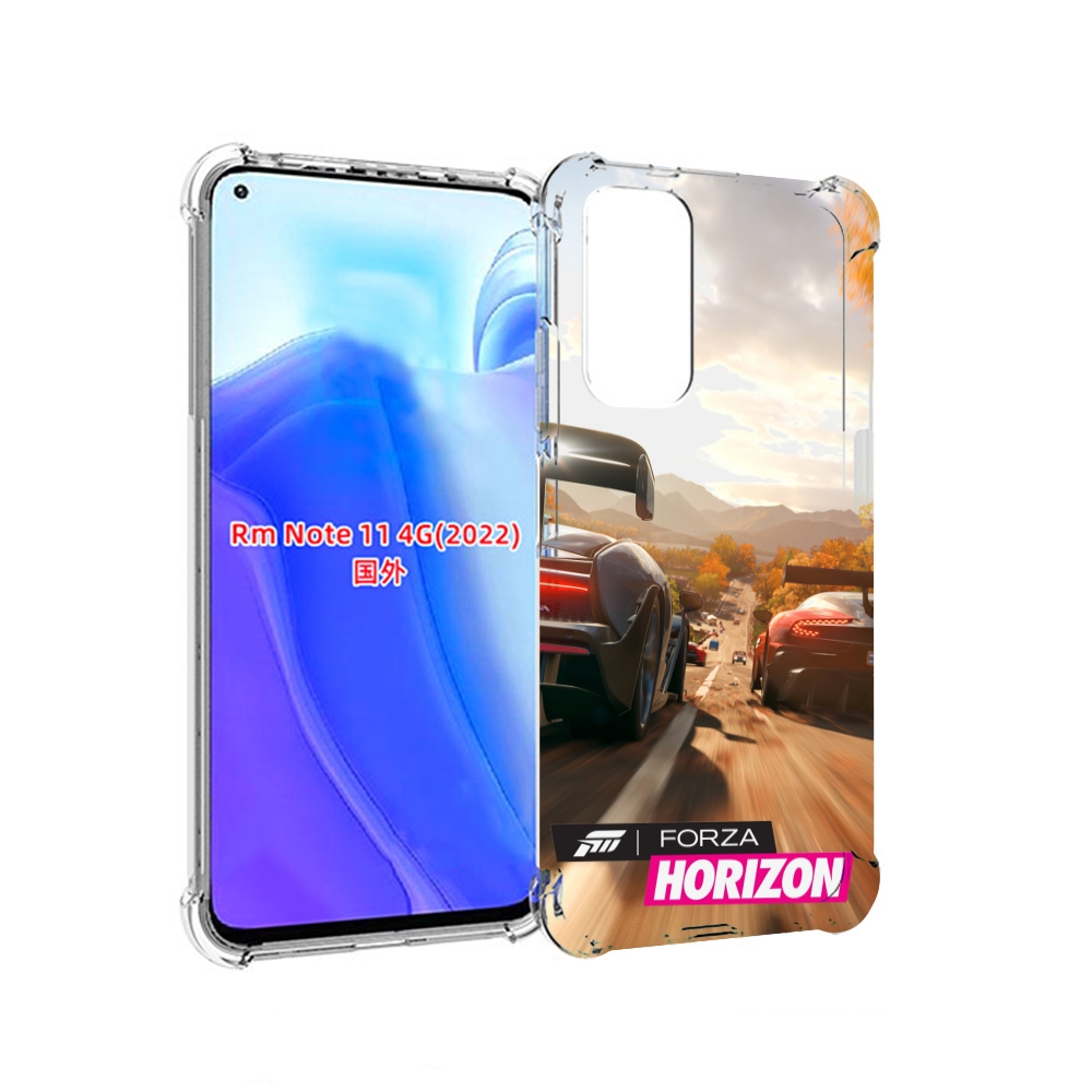 

Чехол MyPads Forza Horizon для Xiaomi Redmi Note 11 4G ( Глобальная версия ), Tocco