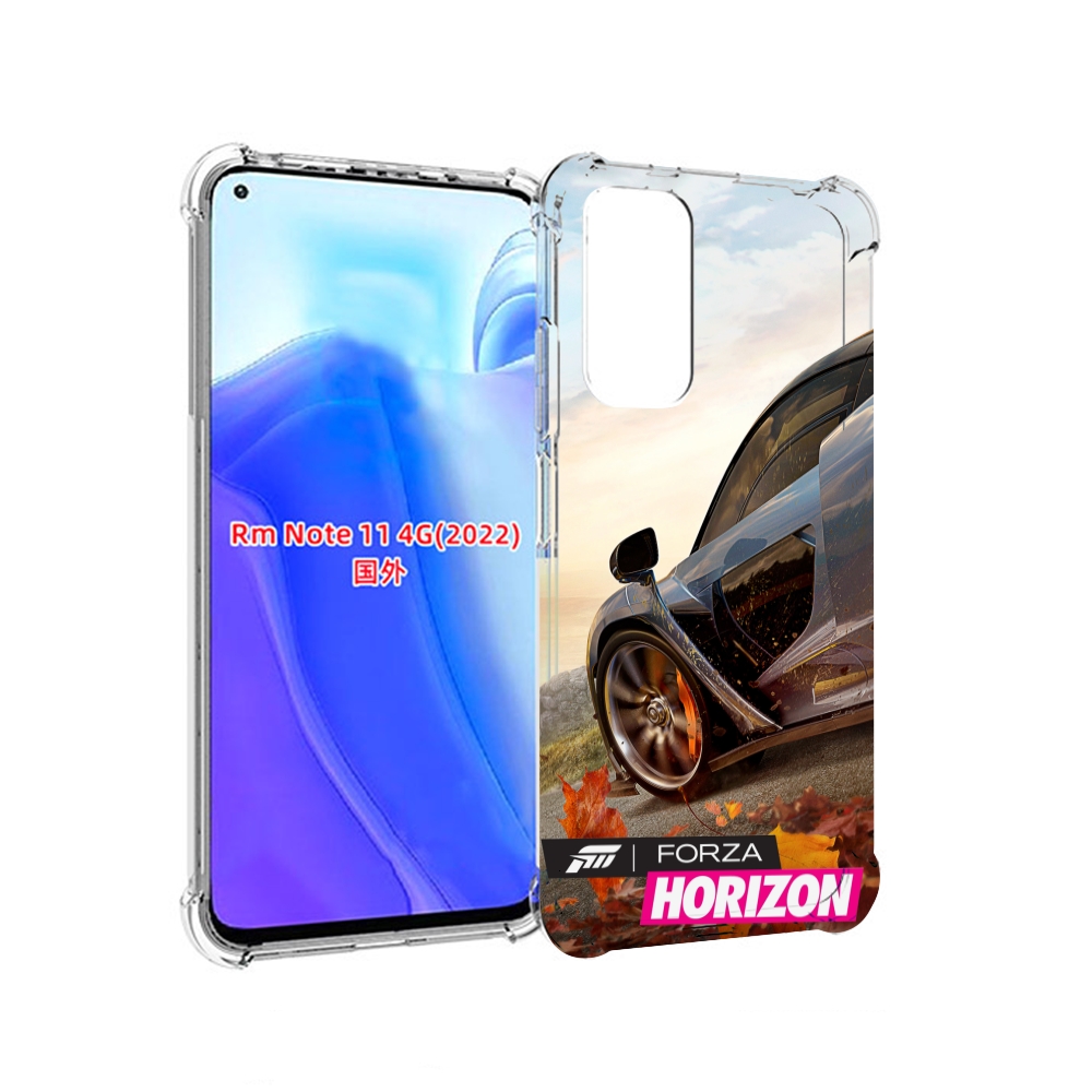 

Чехол MyPads Forza Horizon 4 для Xiaomi Redmi Note 11 4G ( Глобальная версия ), Tocco