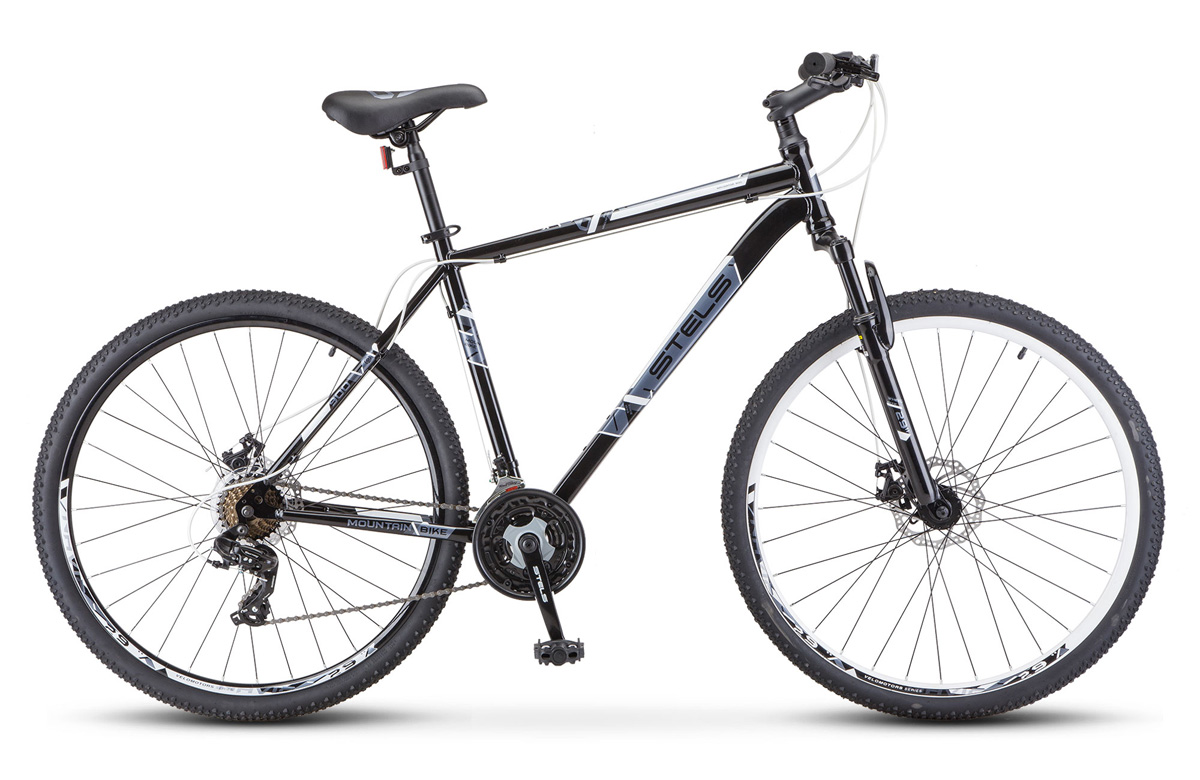 

Велосипед 29 Stels Navigator 900 MD F020 (рама 17.5) Черный/белый, Navigator 900 MD