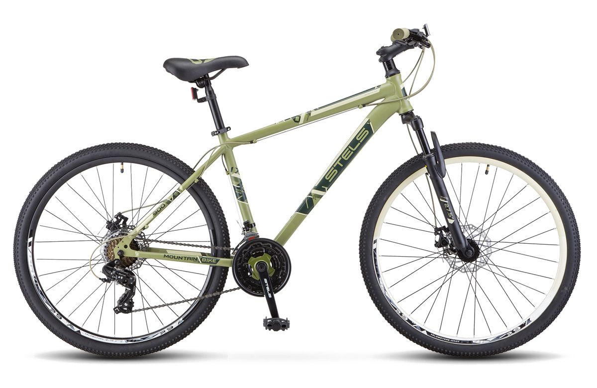 

Велосипед STELS Navigator 900 MD 2021 17.5" хаки, Зеленый, Navigator 900 MD
