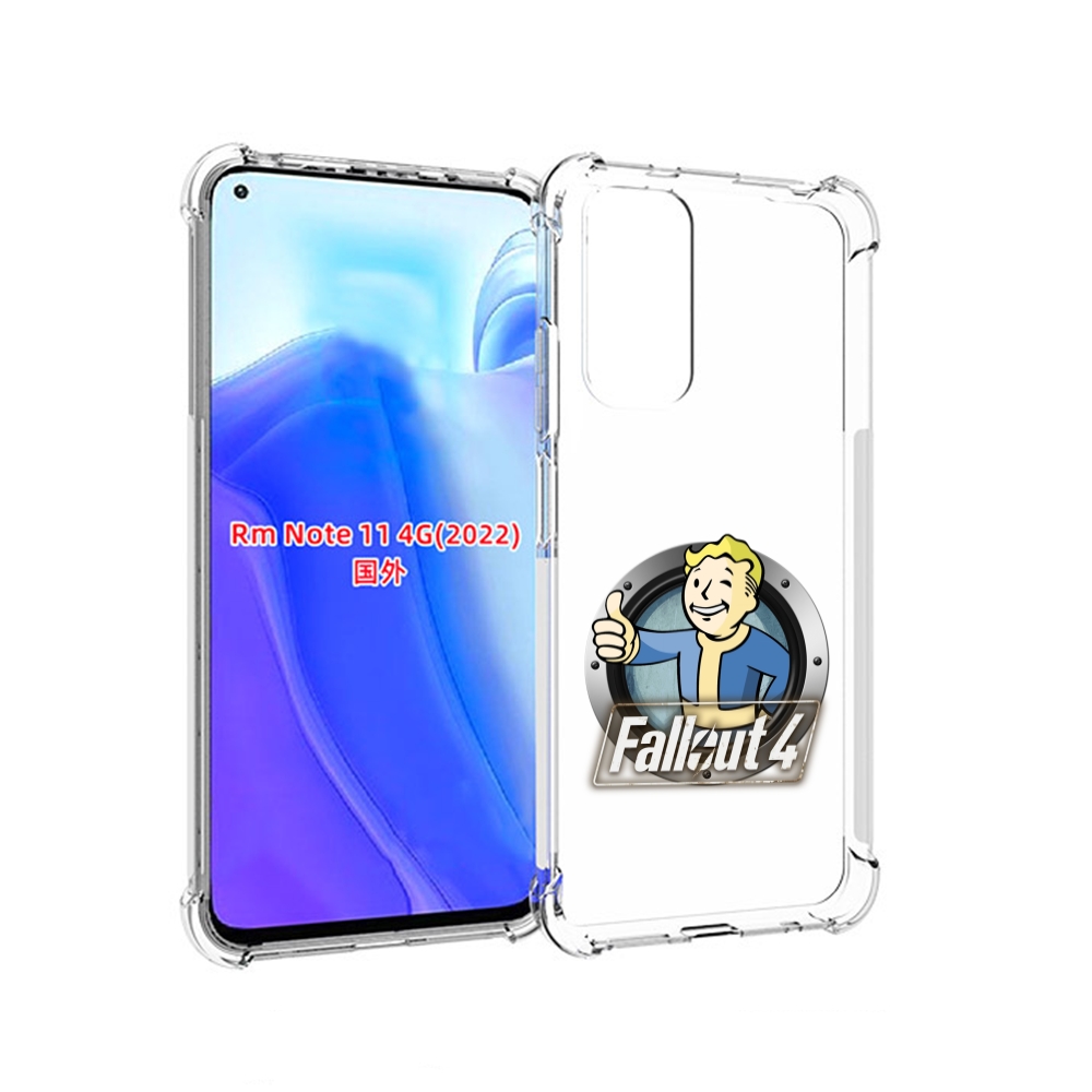 

Чехол MyPads Fallout-4 для Xiaomi Redmi Note 11 4G ( Глобальная версия ), Tocco