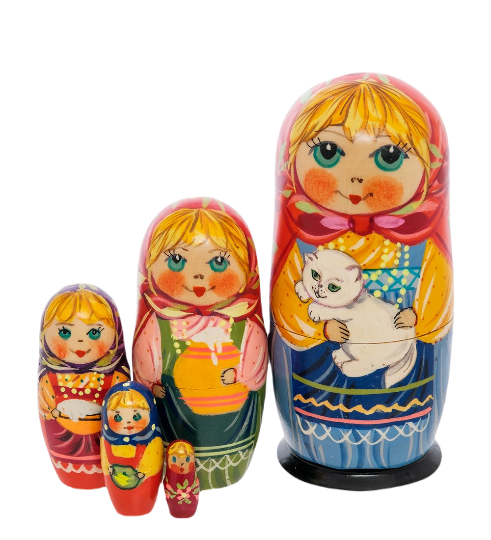 

Матрешка Народные промыслы Баловница, AT2134621