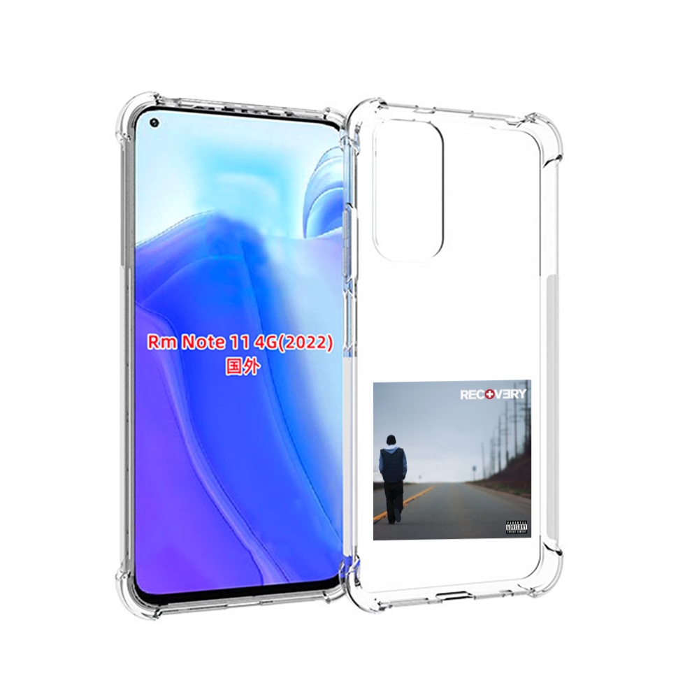 

Чехол MyPads Eminem RECOVERY для Xiaomi Redmi Note 11 4G ( Глобальная версия ), Tocco