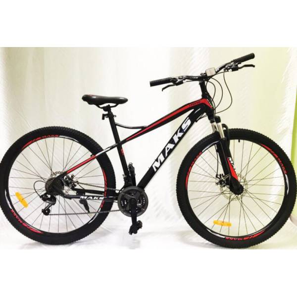 фото Велосипед 29 maks legend md новый дизайн (21-ск.) (рама 21) красный