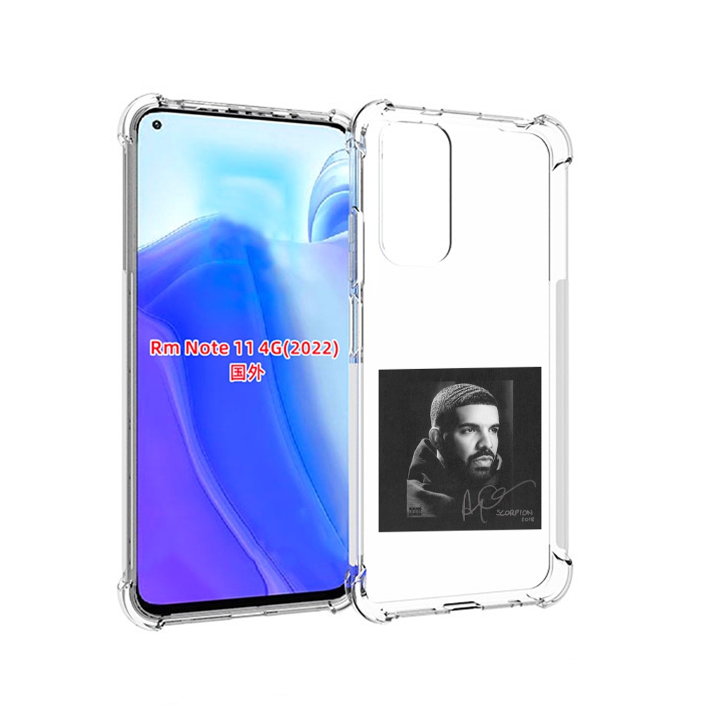 

Чехол MyPads Drake - Scorpion для Xiaomi Redmi Note 11 4G ( Глобальная версия ), Tocco