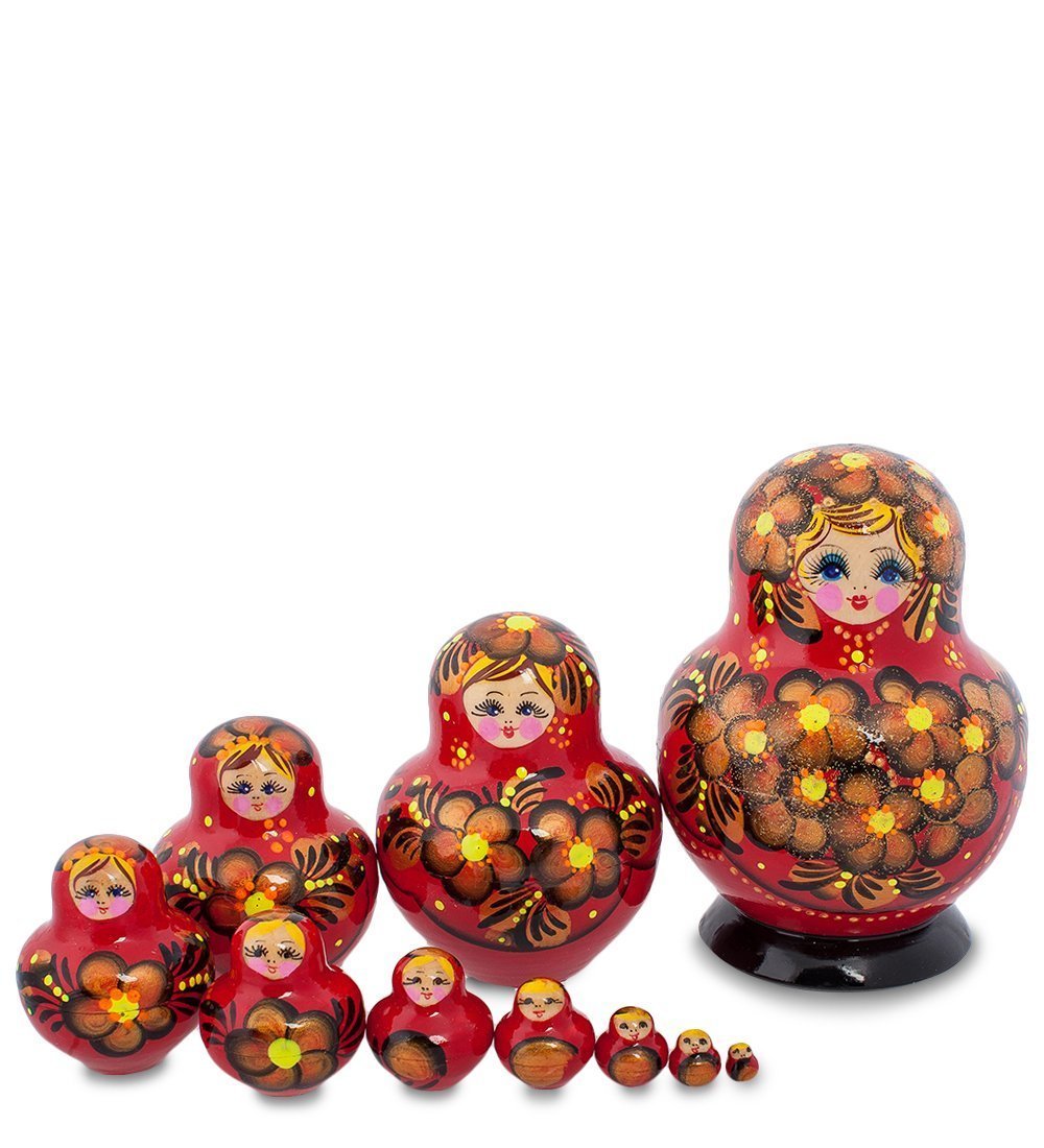 

Матрешка Народные промыслы Алевтина Петровна, Многоцветный, AT1930315