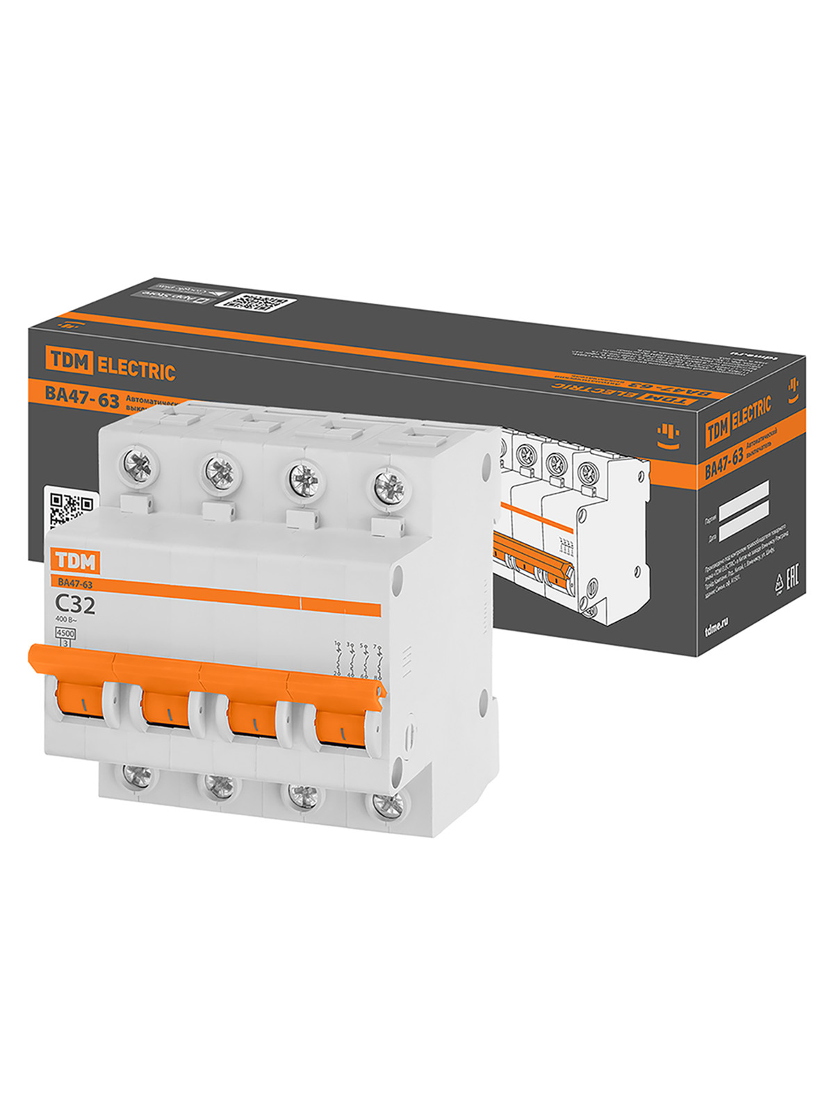

Автоматический выключатель TDM ELECTRIC SQ0218-0033, ВА47-63