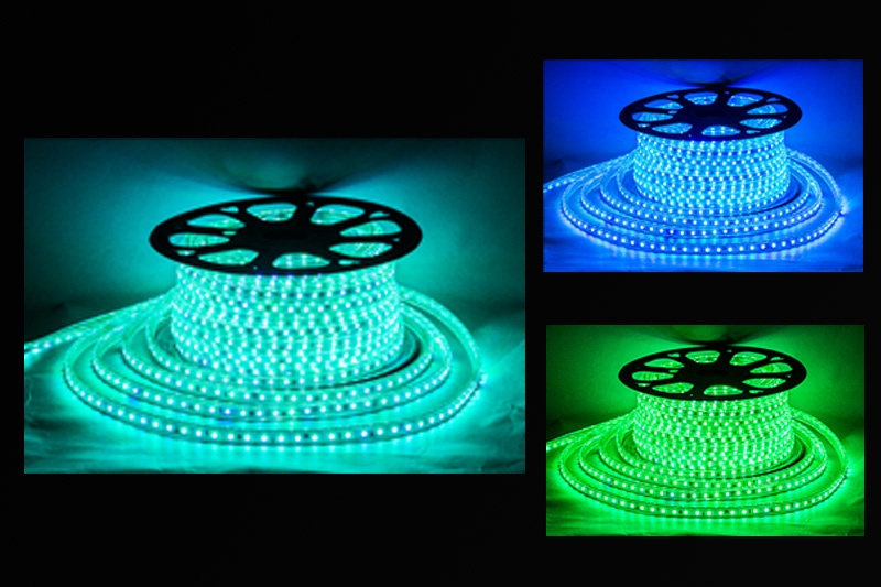 

5050-60-220V RGB светодиодная лента 60LED/м, 220V Sneha 1397816