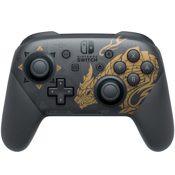 фото Геймпад nintendo pro controller для nintendo switch monster hunter rise