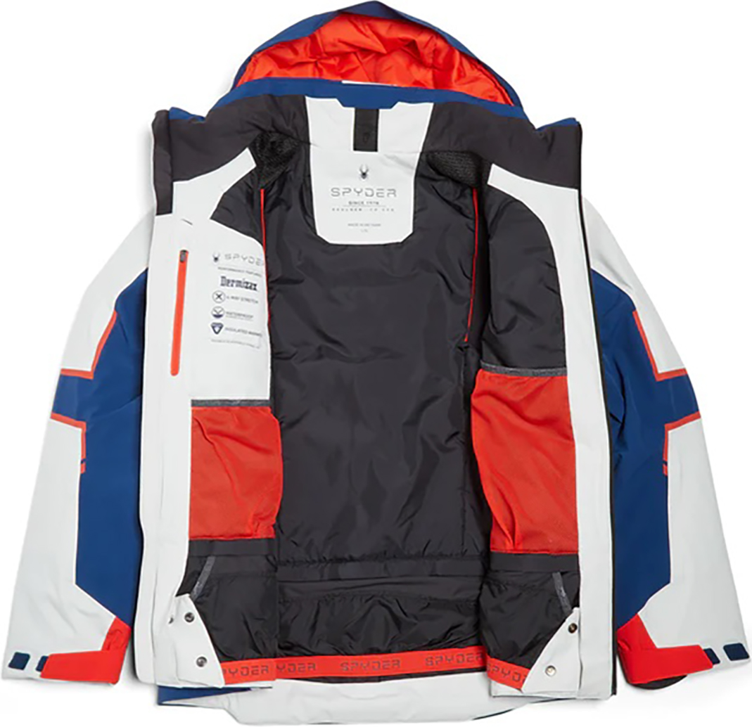

Куртка Spyder Titan 22/23 L INT Glacier Abyss, Синий, Titan (22/23)